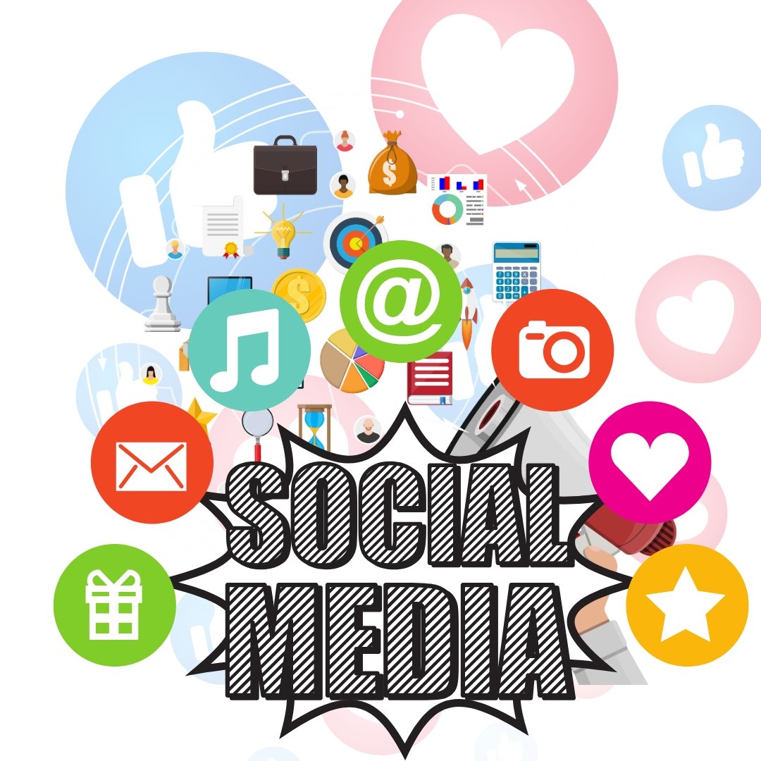Creating social media marketing campaigns under digital marketing services